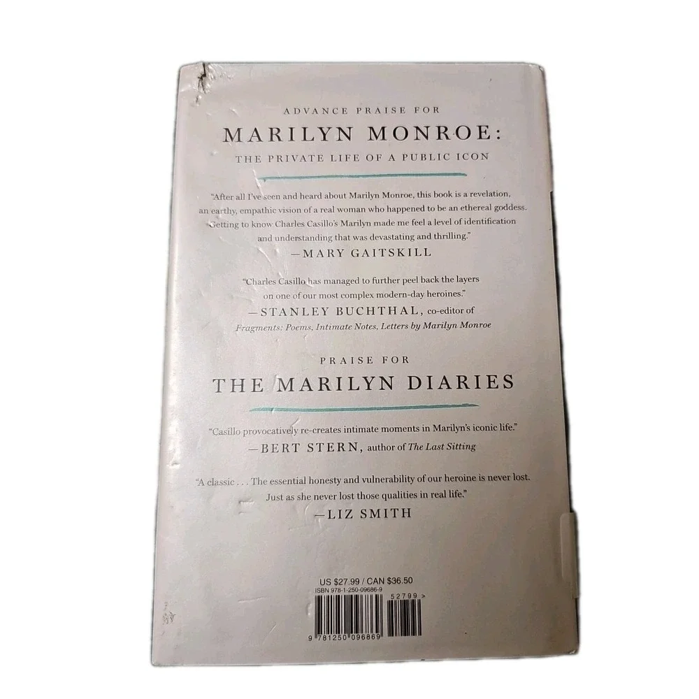 Marilyn Monroe The Private Life of a Public Icon Charles Casillo Hardcover 2018